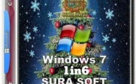 Windows 7 SP1 with Update SURA SOFT (x64)