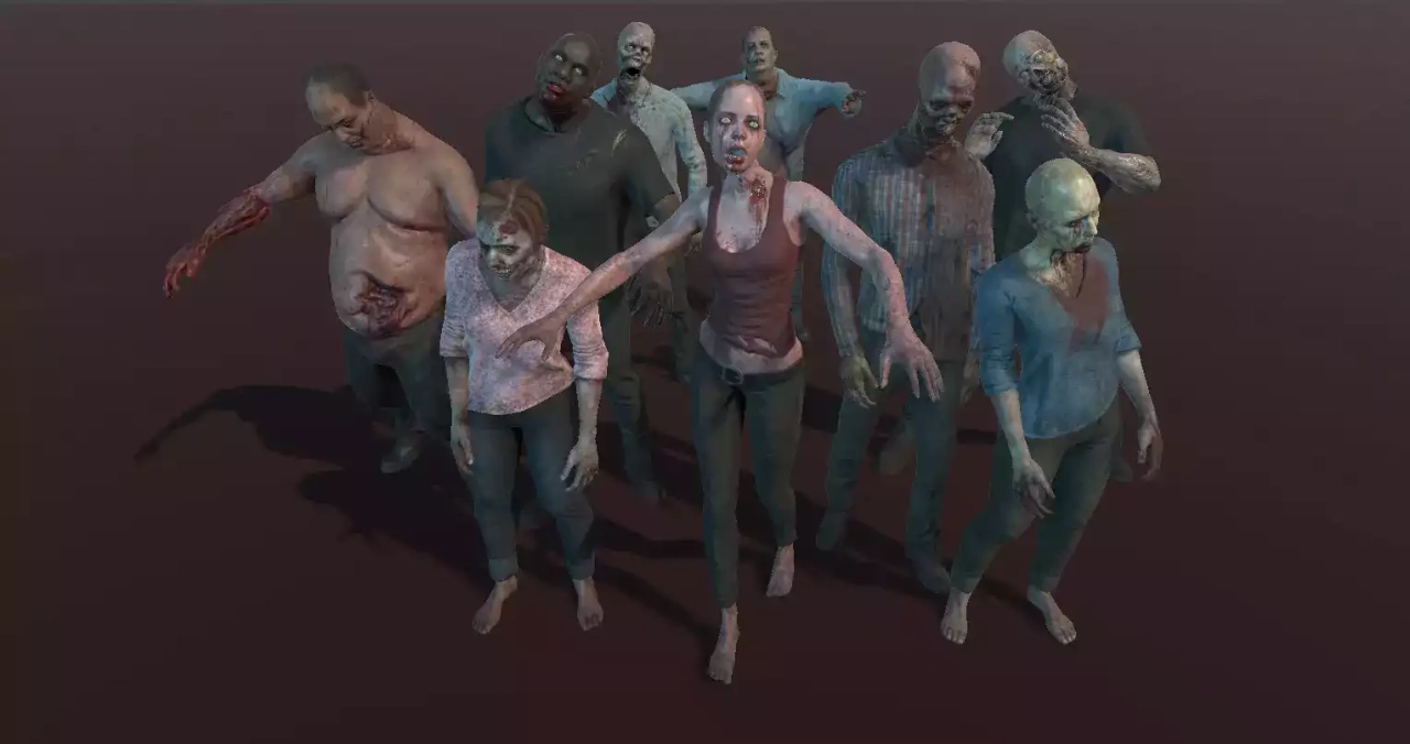 Screenshot #1 - Zombies Pack V2
