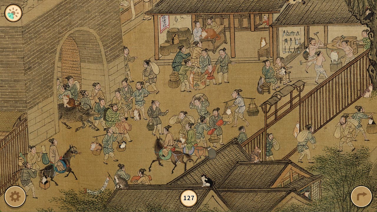 Screenshot #4 - Cats of the Ming Dynasty