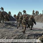 Screenshot #3 - People Path Creator — Crowd & Pedestrian Simulation Tool for Unity