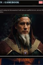 Screenshot #2 - Ascension Gamebook