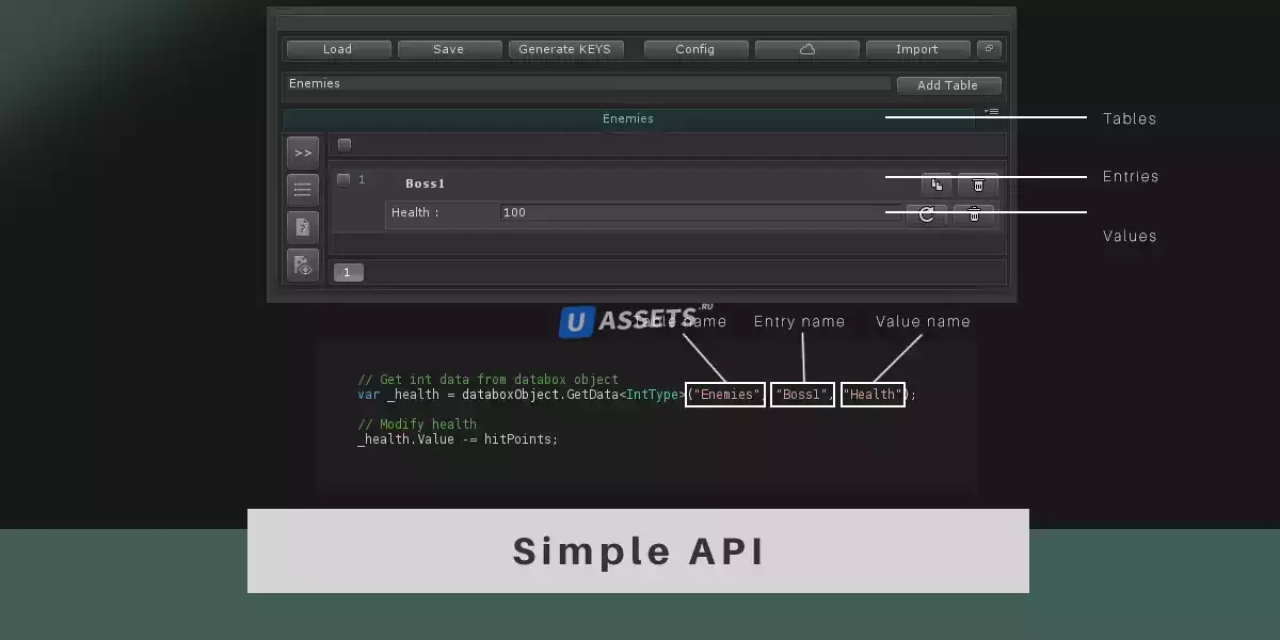 Screenshot #4 - Databox - Data editor & save solution