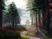 Landscape Auto Material