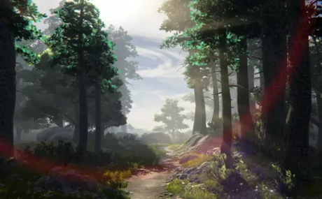 Landscape Auto Material