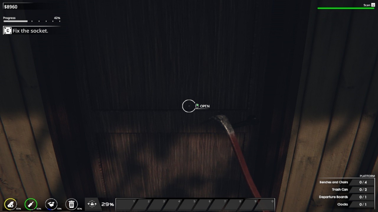 Screenshot #6 - Train Station Renovation - First Job