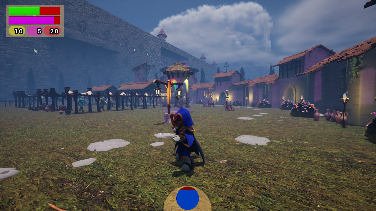 Screenshot #4 - Quest of Legend