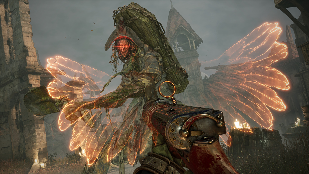 Screenshot #1 - Witchfire