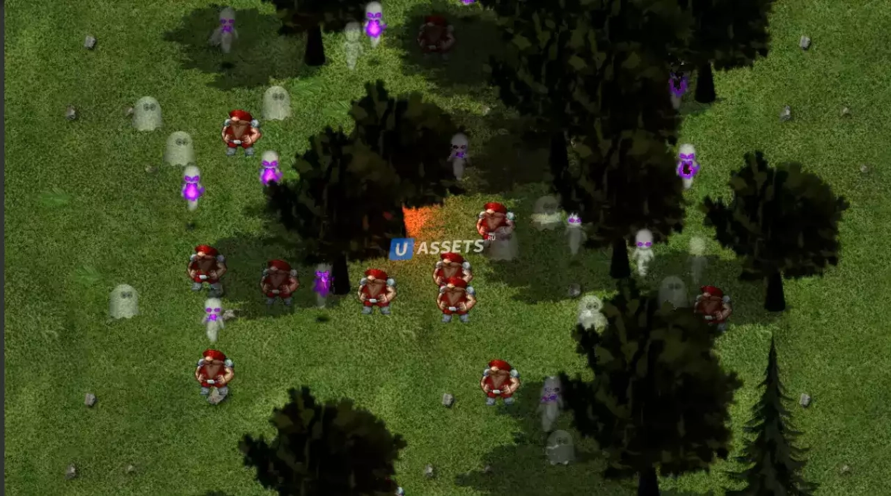 Screenshot #3 - 2.5D Isometric engine