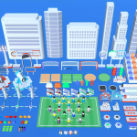 Screenshot #1 - Hyper Casual Mega Sports