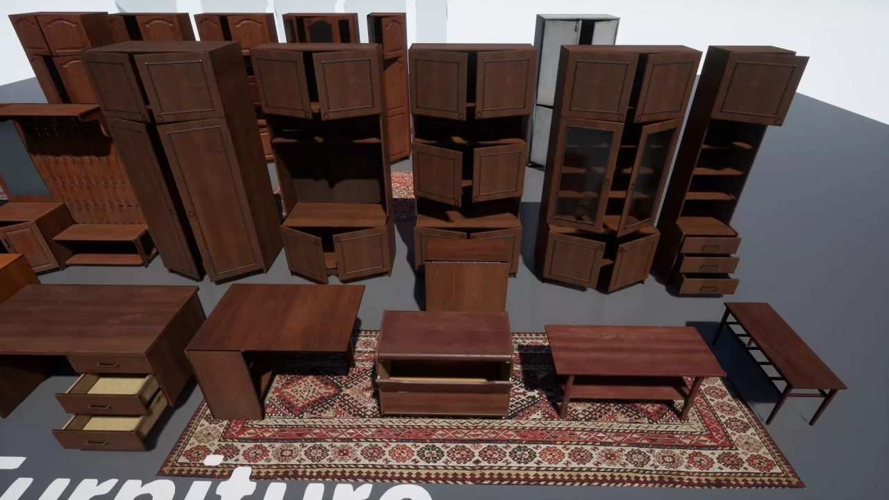 Screenshot #2 - Post Soviet Furniture