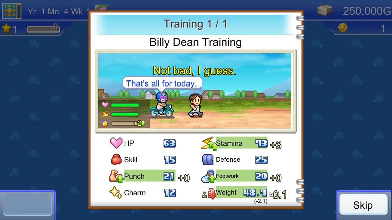 Screenshot #5 - Boxing Gym Story
