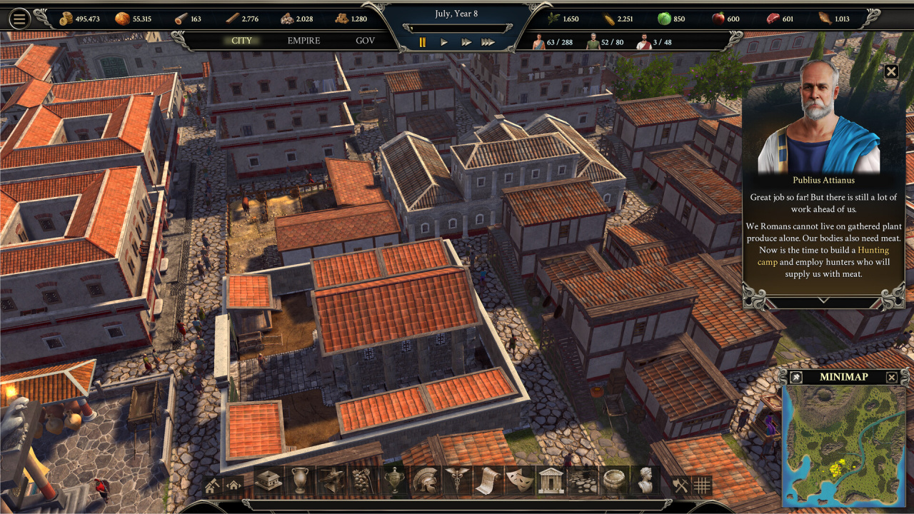 Screenshot #2 - Pompeii: The Legacy