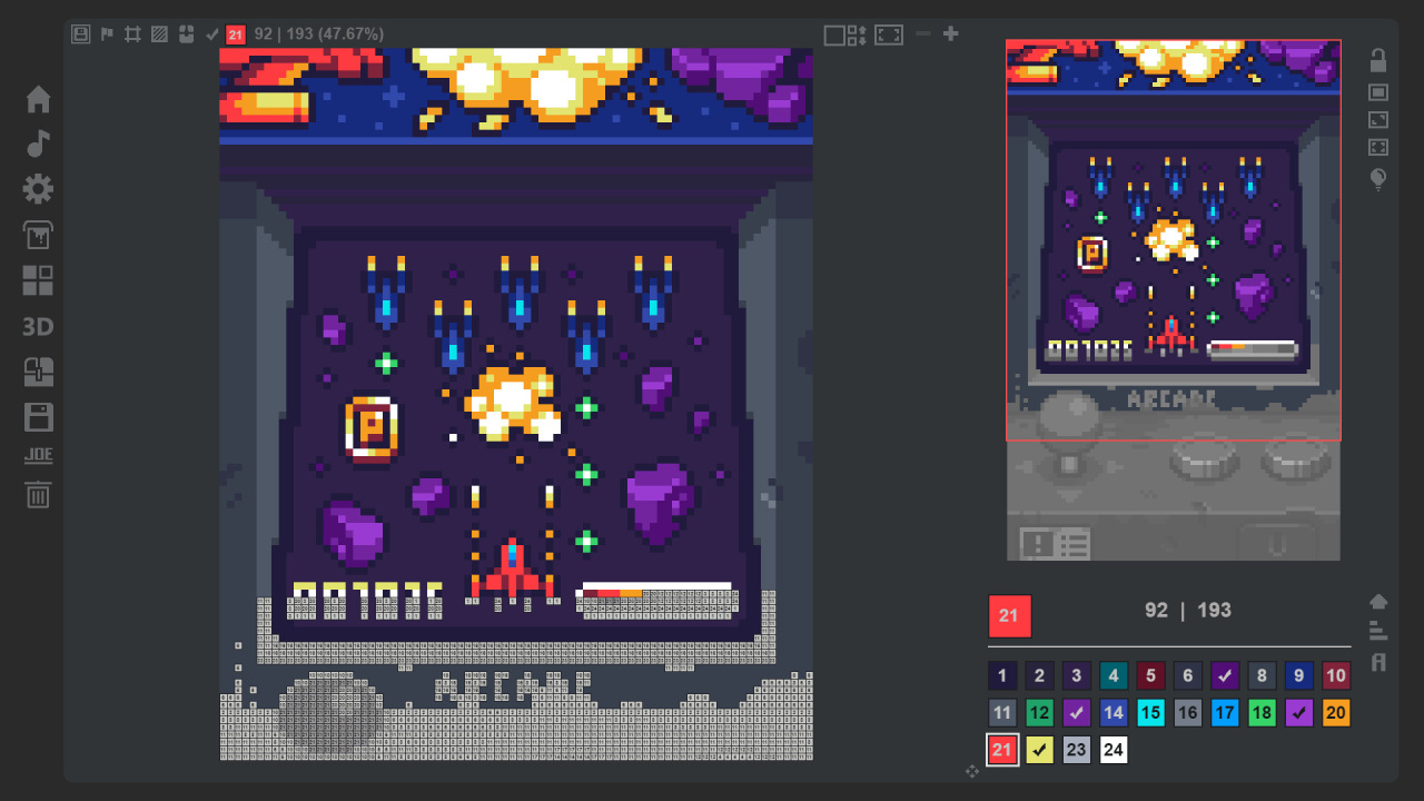 Screenshot #1 - Coloring Game 10K