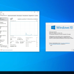 Screenshot #2 - Windows 10 Optima Pro 22H2 19045.4170 x64
