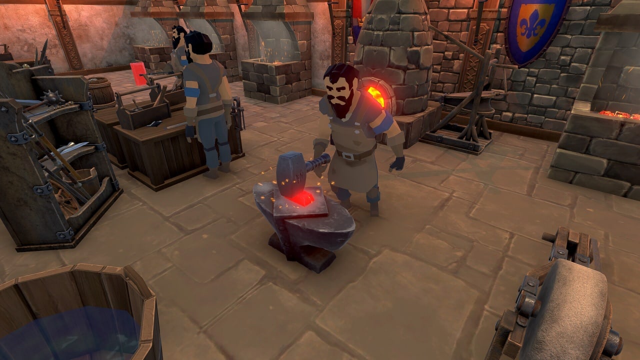Screenshot #1 - Blacksmith Master