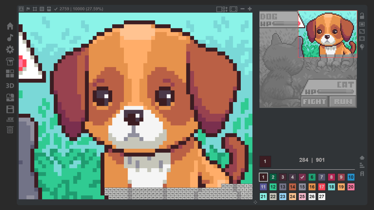 Screenshot #2 - Coloring Game 10K