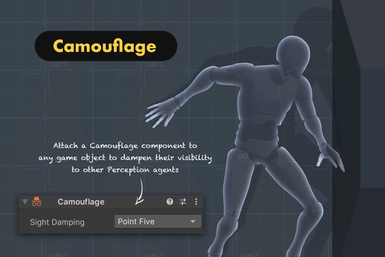 Screenshot #3 - Perception 2 | Game Creator 2 Unity