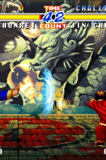 Screenshot #2 - REAL BOUT FATAL FURY 2: THE NEWCOMERS