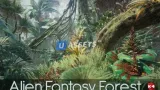 Screenshot #1 - Alien Fantasy Forest