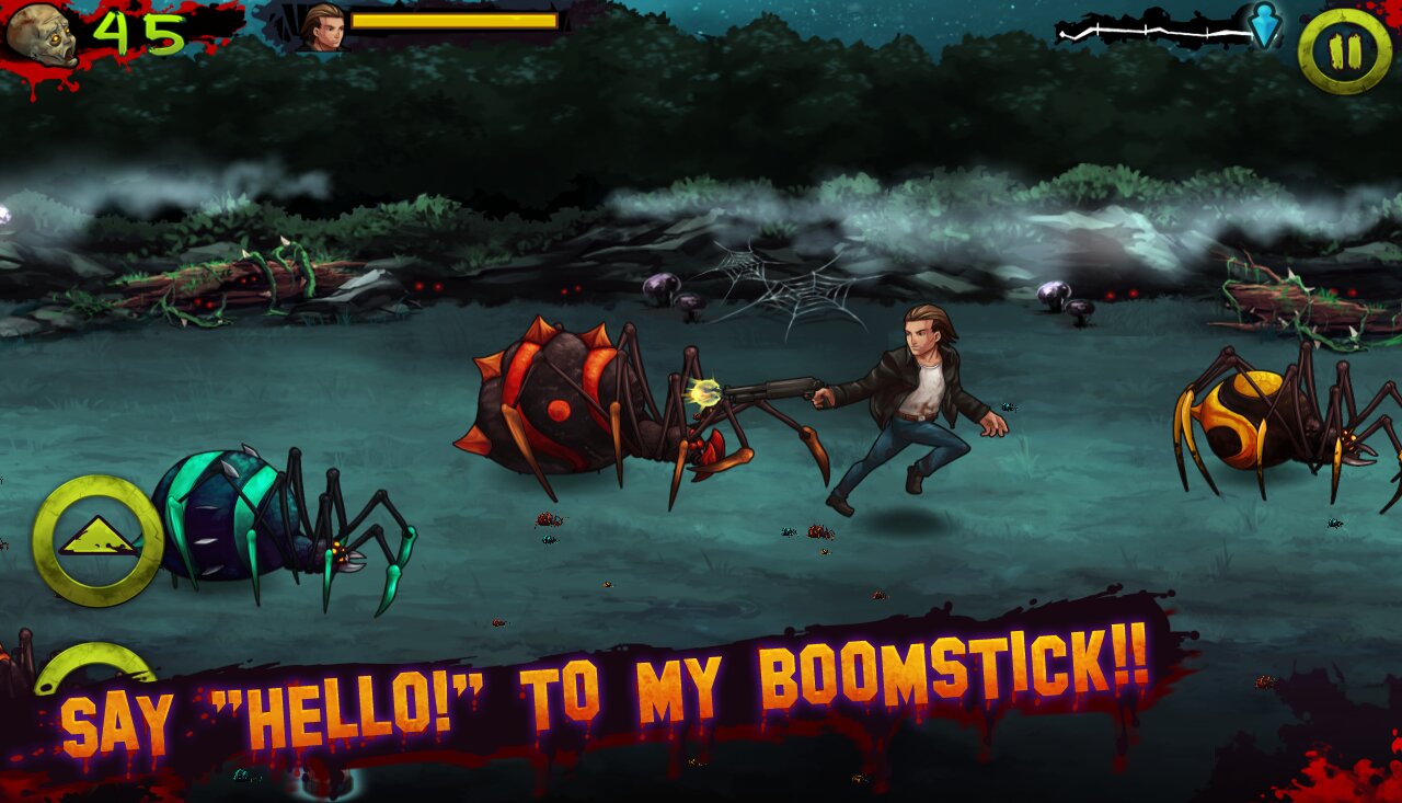 Screenshot #4 - DEAD RUSHING HD 1.0
