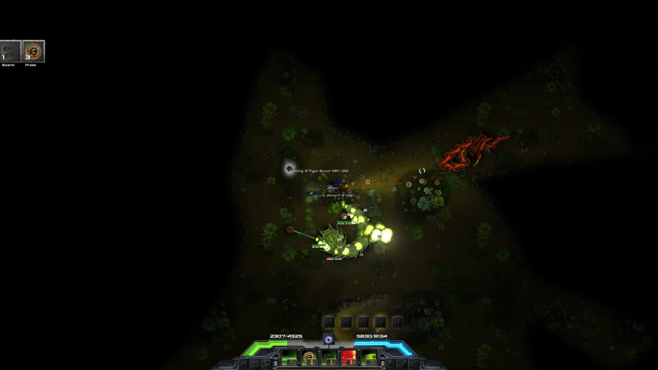 Screenshot #10 - Nienix: Cosmic Warfare
