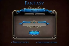 Fantasy RPG User Interface