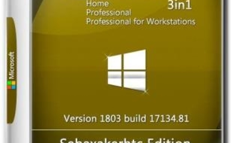 Windows 10 1803 Build 17134.81 / 3in1 x64