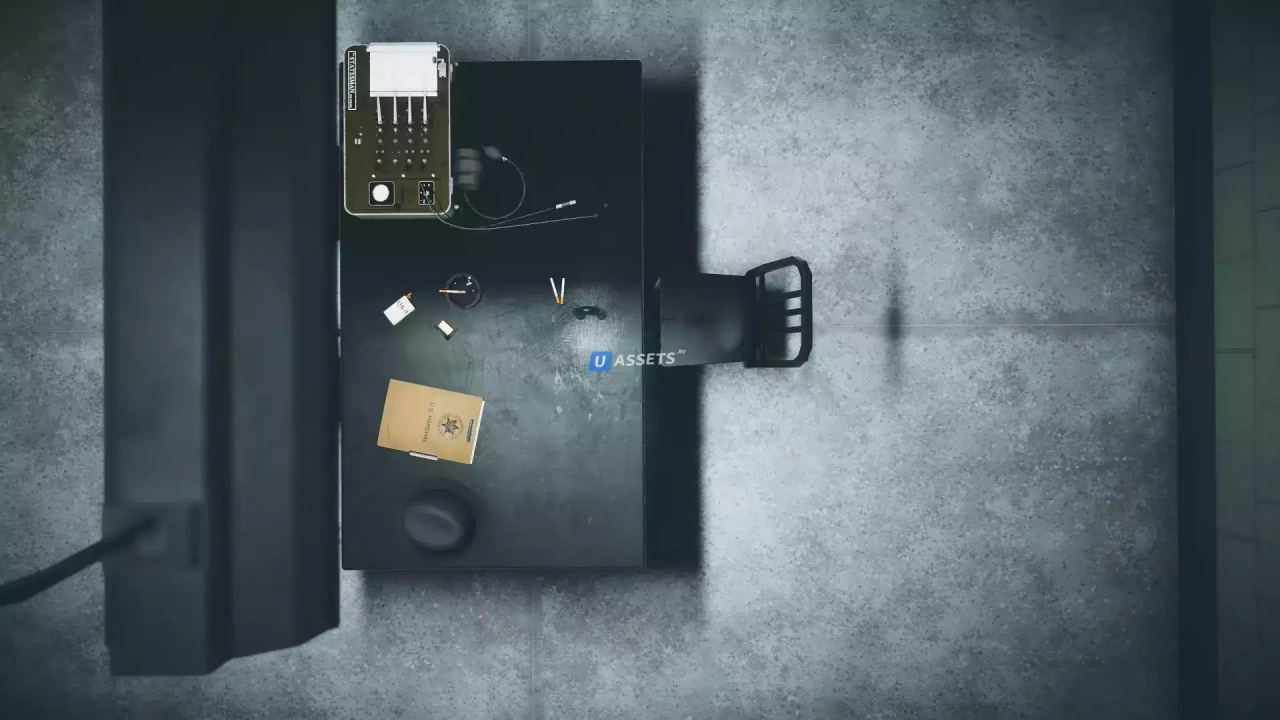 Screenshot #3 - QA InterrogationRoom