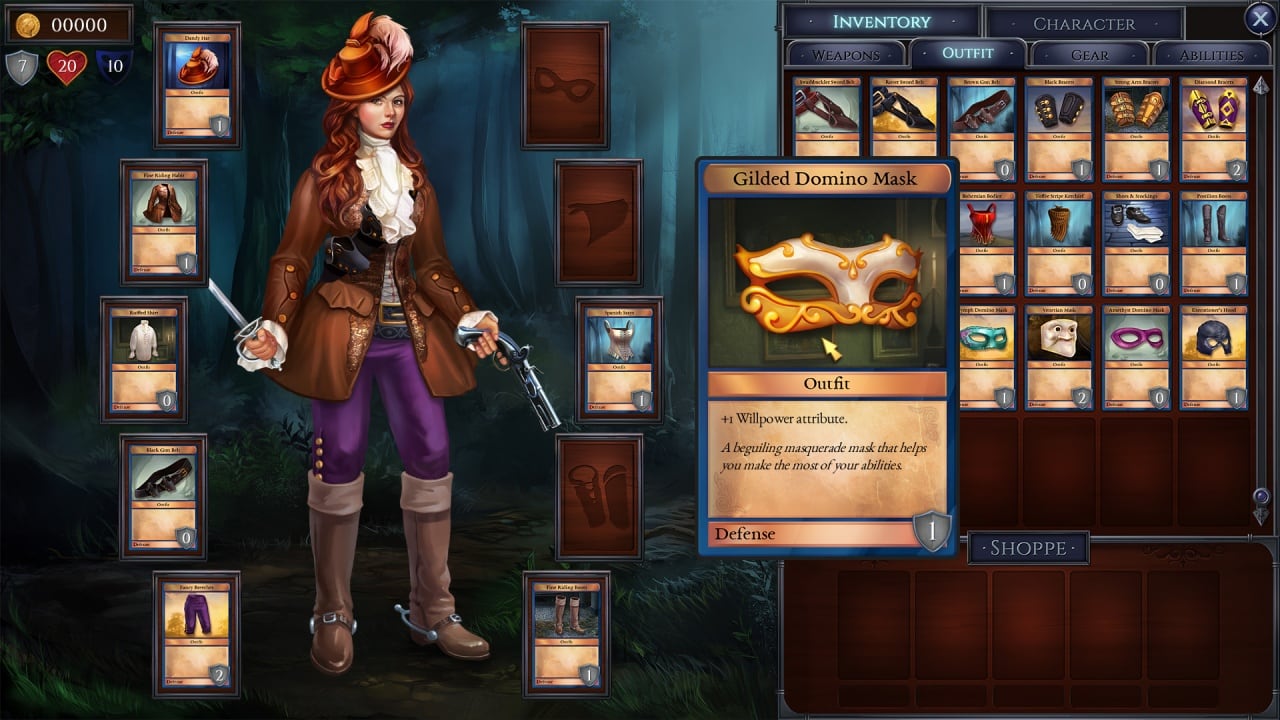 Screenshot #8 - Shadowhand: RPG Card Game