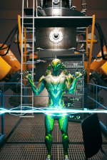 Screenshot #1 - Cybernetic Fault