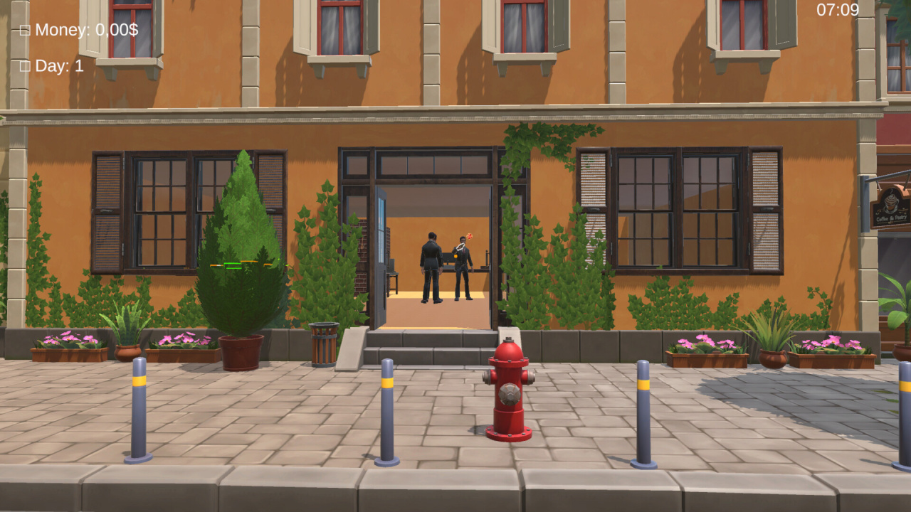 Screenshot #1 - Pizza Shop Simulator