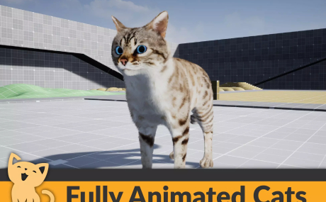 Fully Animated Cats