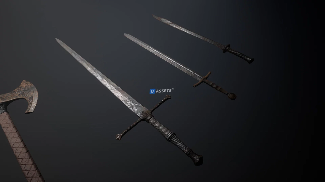 Screenshot #2 - Melee Weapons Pack
