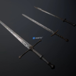 Screenshot #2 - Melee Weapons Pack