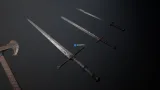 Screenshot #2 - Melee Weapons Pack