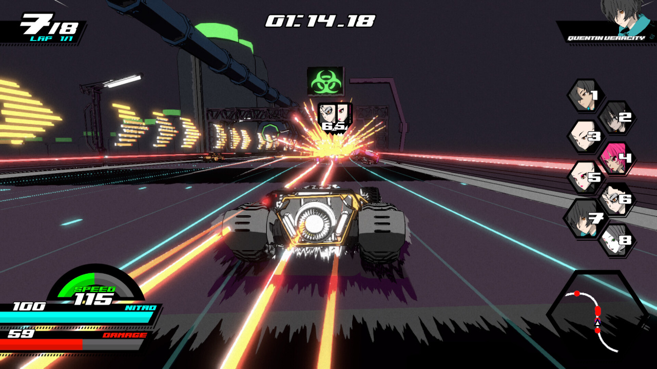 Screenshot #7 - Neon Apex: Beyond the Limit