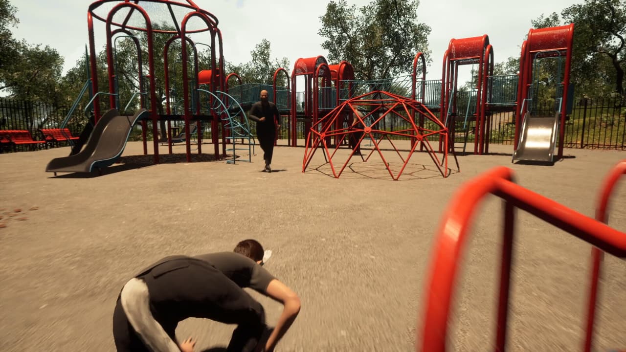 Screenshot #2 - Skufs VS Quadrobers