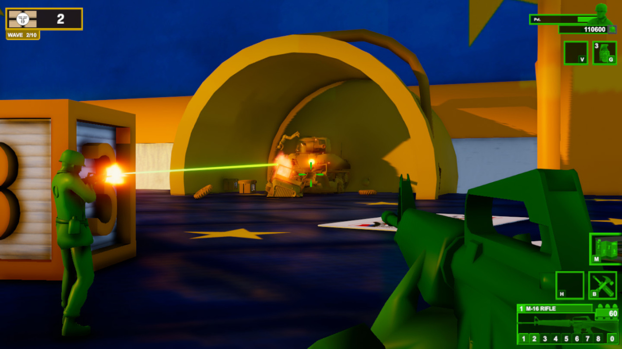 Screenshot #2 - Attack on Toys