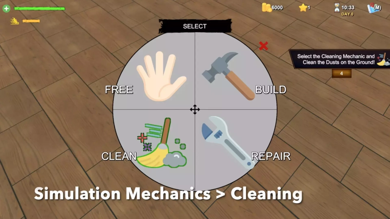 Screenshot #1 - Simulation Game Creator - Create your Simulator