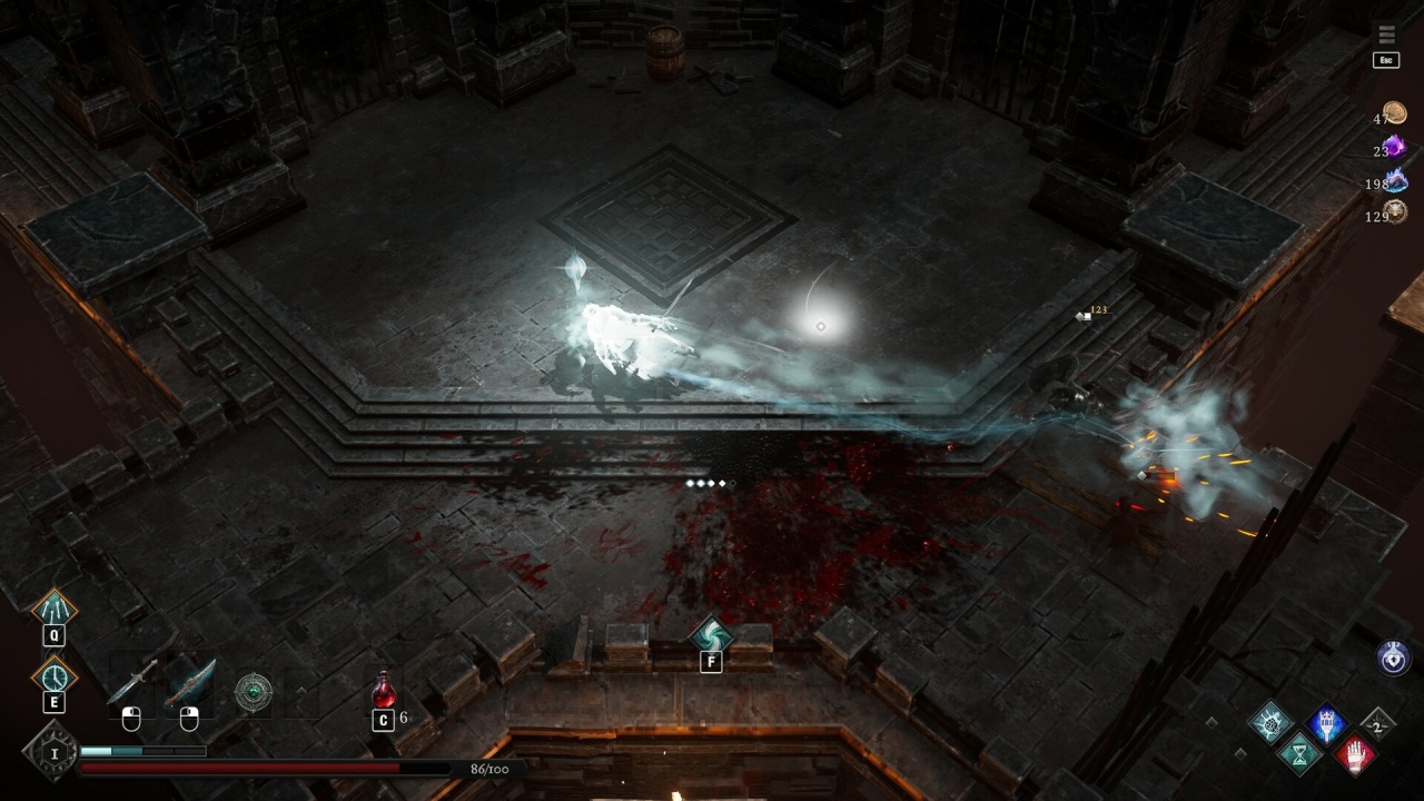 Screenshot #4 - Netherworld Covenant