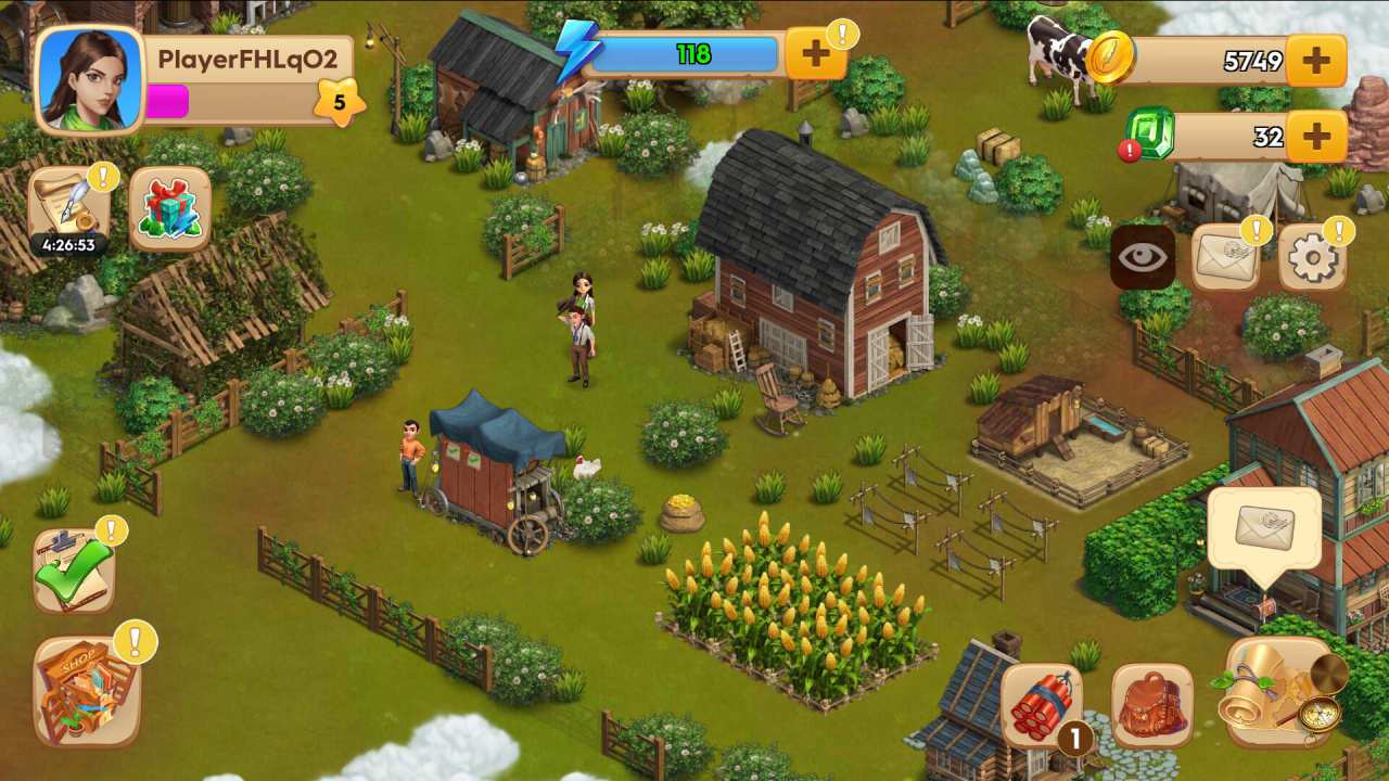 Screenshot #1 - California Escapades