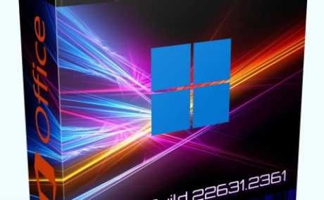 Windows 11 23H2 Build 22631.2361 + Office 2021 x64