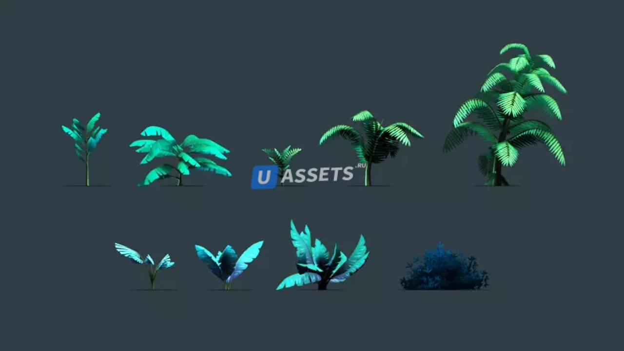 Screenshot #1 - Stylized Jungle Pack
