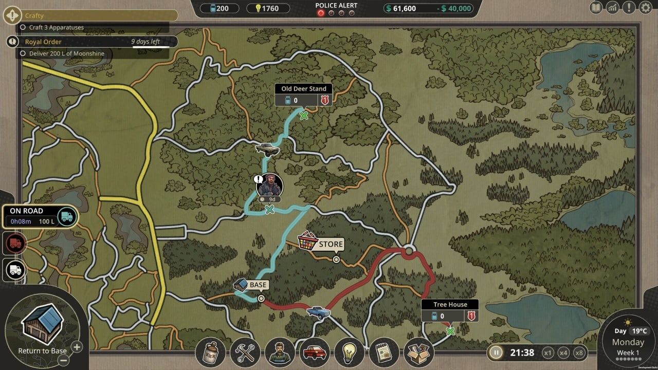 Screenshot #3 - Moonshine Inc.