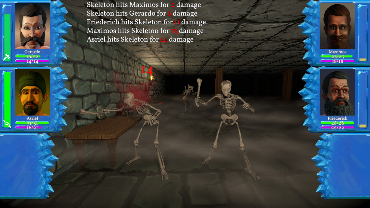 Screenshot #4 - Heroes of a Broken Land 2