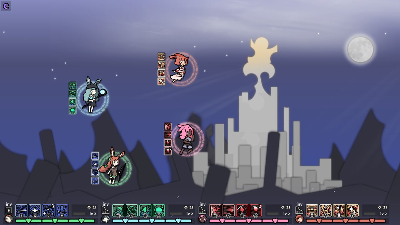 Screenshot #6 - Rabbit and Steel