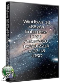 Windows 10 Enterprise LTSB x86x64 & Office 2010 14393.2214