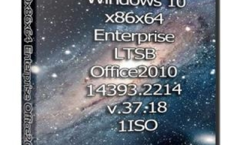 Windows 10 Enterprise LTSB x86x64 & Office 2010 14393.2214