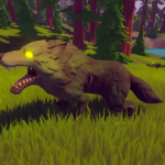 Screenshot #4 - Stylized Wolf - RPG Forest Animal