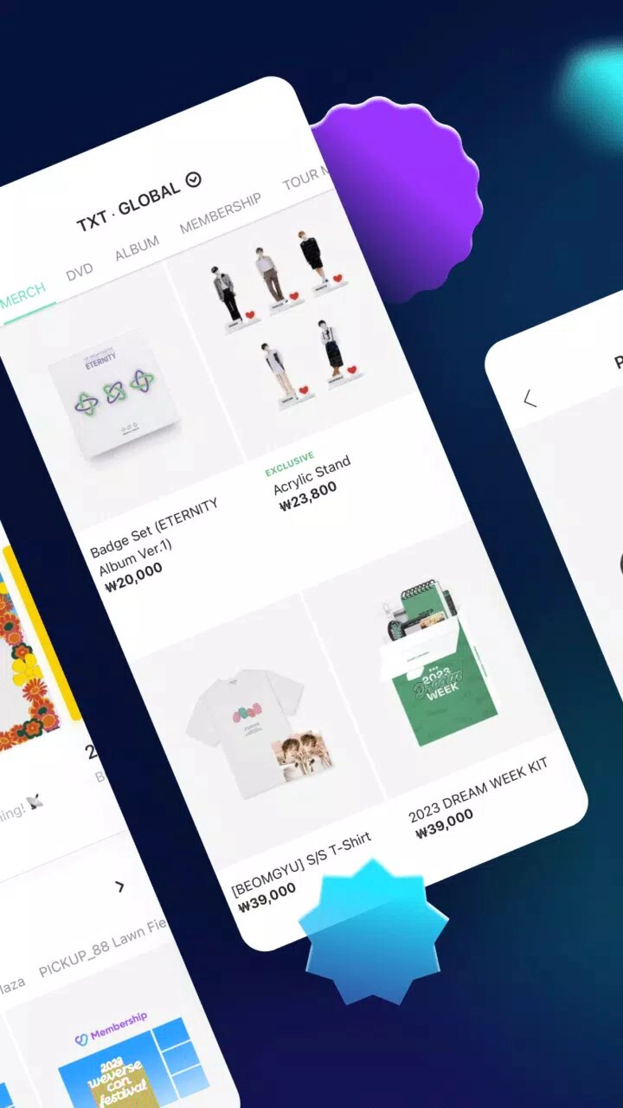 Screenshot #2 - WEVERSE SHOP 1.18.5